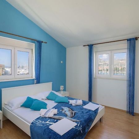 Apartments Mirjana Trogir Buitenkant foto