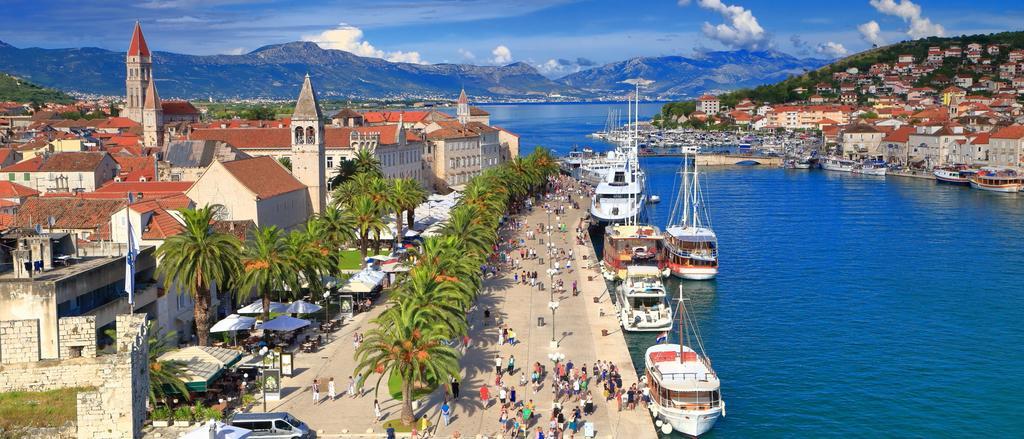 Apartments Mirjana Trogir Buitenkant foto