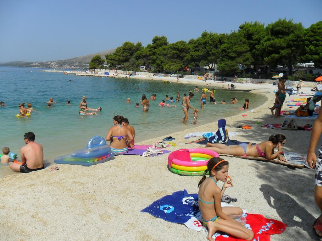 Apartments Mirjana Trogir Buitenkant foto