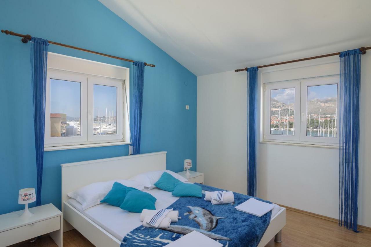 Apartments Mirjana Trogir Buitenkant foto
